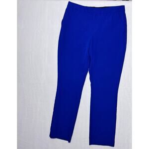 Royal Blue Woman Business Casual Trouser